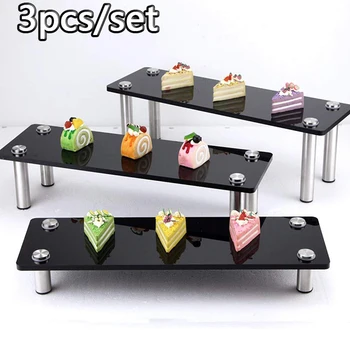 

Acrylic Display Stand Easily Assemble Placing Cupcake Cakes Dessert Appetizers Holder Home Wedding Decorations