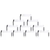 10pcs Transparent Acrylic Display Stand Jewelry Display Stand Toy Collection Rack Store Marketing Products Display Acrylic Stand 6