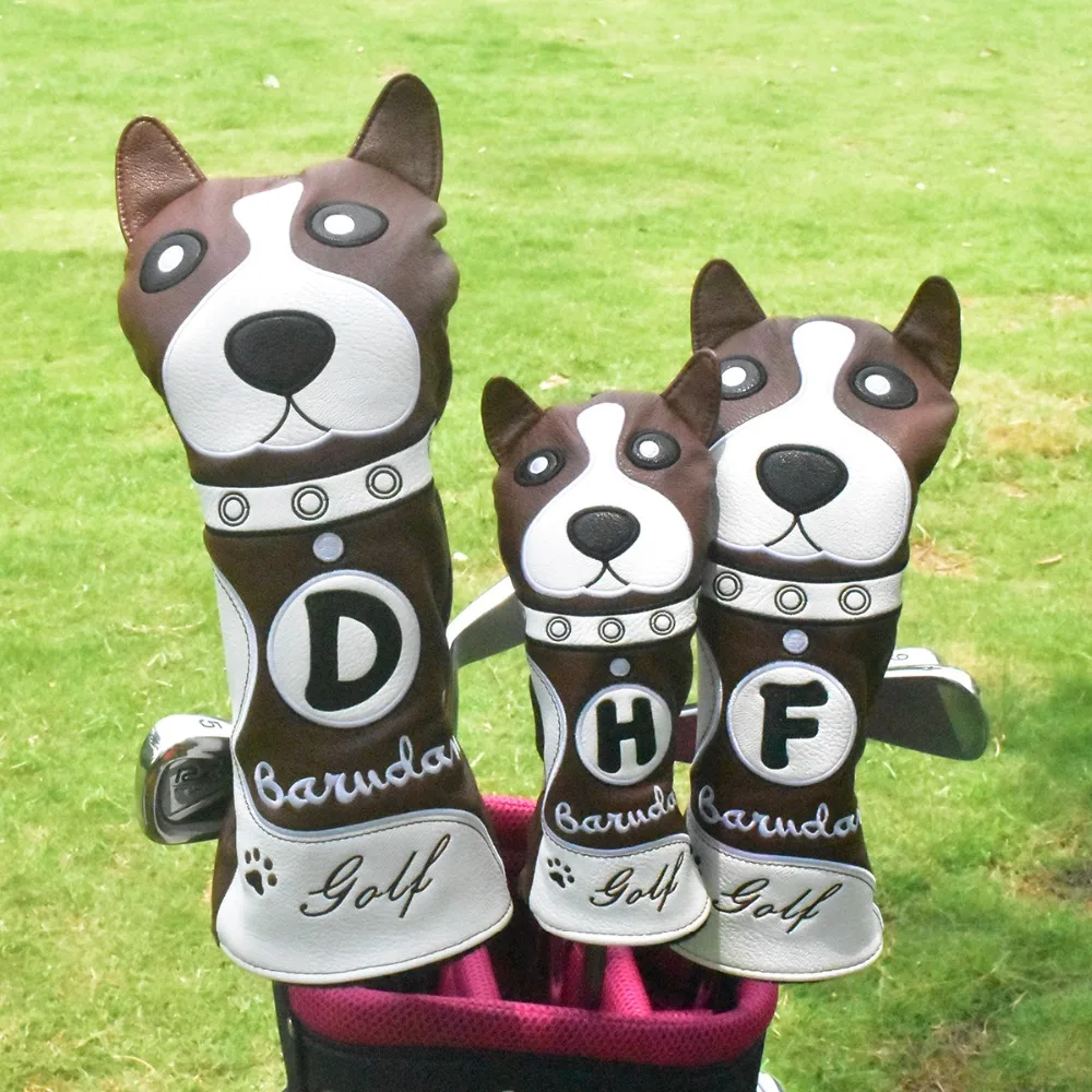 3 golf fairway wood head cover fairway wood headcover fairway wood cover 3 wood cover 5 wood cover