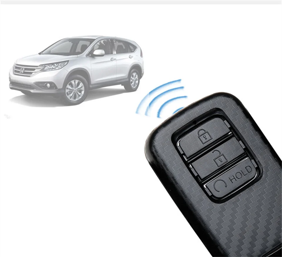 Cover per chiave/telecomando per honda civic 4d 2019 crv fit2015 odyssey forza 300 125 ccord 2003 2018 2007 jazz hrv cover holder shell auto - H85989ec5327c42ec99a46bd7de0c641by