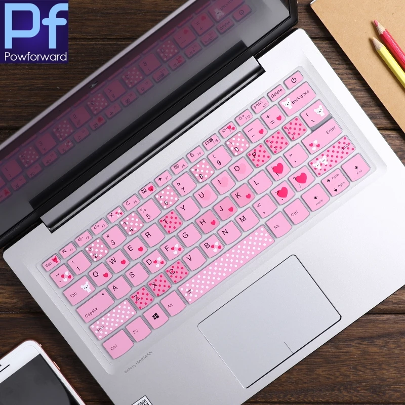 Чехол для клавиатуры ноутбука Lenovo Ideapad 120s 14iap 330 330s 320 320s 530s V530s 14ikb 14 730s|Чехлы