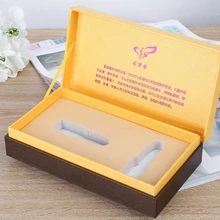 Роскошный переработанный заказной напечатанный магнитный лоскут закрытие косметическая бумага подарочная коробка упаковка, черные подарочные коробки пенопласт- DH10203