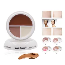 Консилер тональный крем макияж для женщин Профессиональная Косметика для лица для веснушек акне темные круги