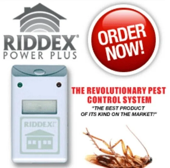 Ultrasonic Rats Repeller Pest Repelling Aid 110-220V Mice Spiders Electronic US Plug Control