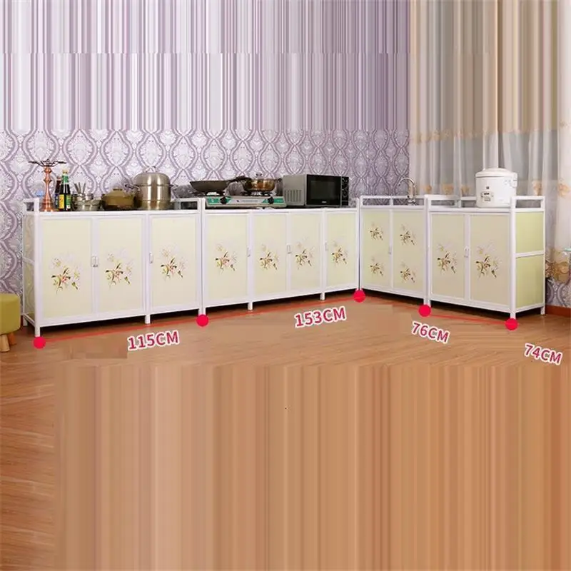 Китайский сервант консоль мебель Bestek Lade торцевые столы Sidebord Mueble Cocina шкаф алюминиевый сплав Meuble буфет шкаф - Цвет: Number 19