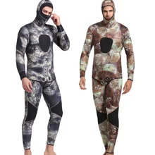 KOMAY 3 мм резиновый костюм для дайвинга теплый зимний Купальник с длинным рукавом цельный купальник из двух частей утолщенная Медуза одежда