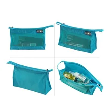 Японская полиэфирная ткань Оксфорд сумка для путешествий водонепроницаемые моющиеся принадлежности многофункциональная сумочка-косметичка Сумка для хранения