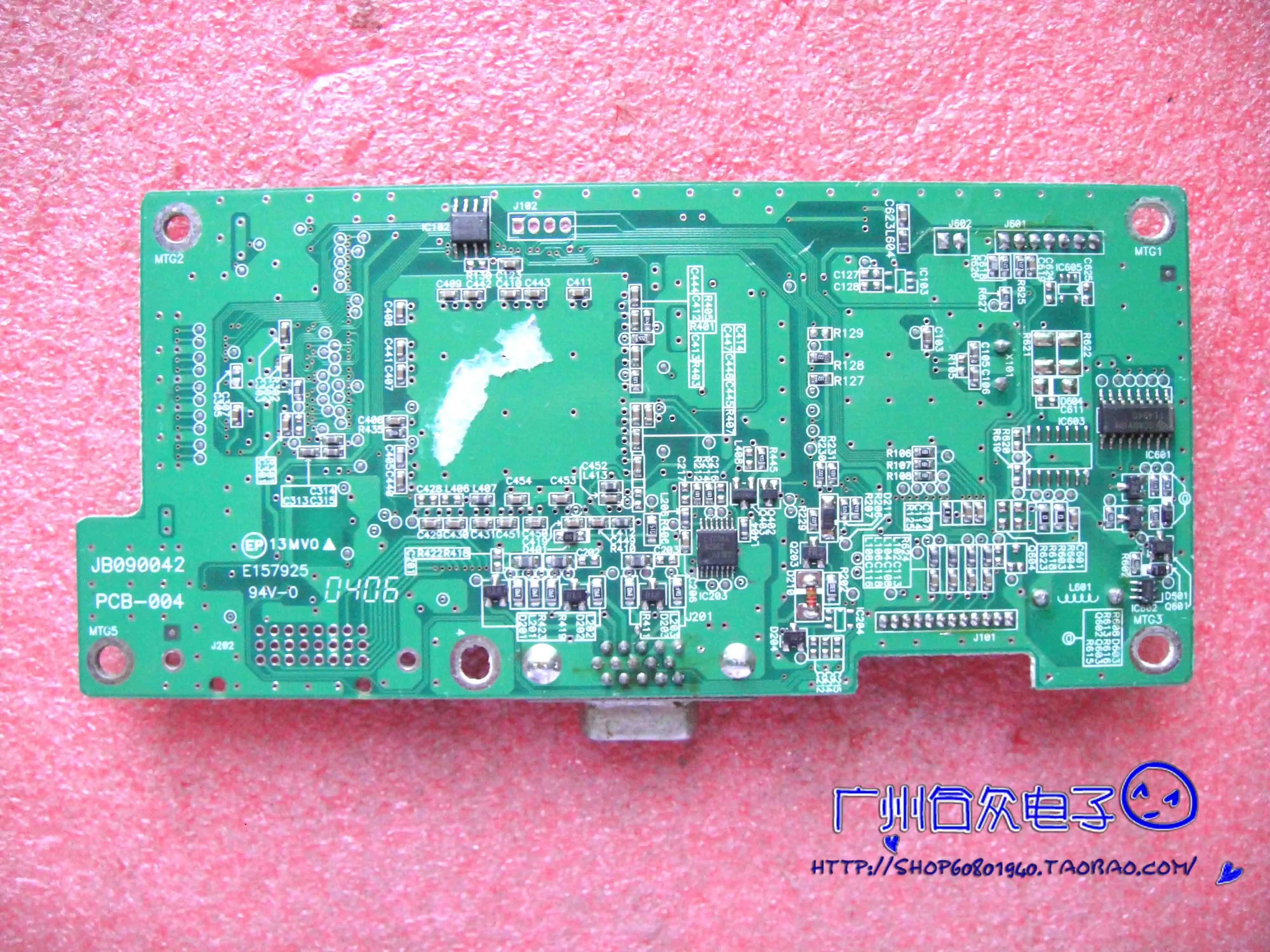 NEC MultiSync LCD1560V Drive Plate PCB 