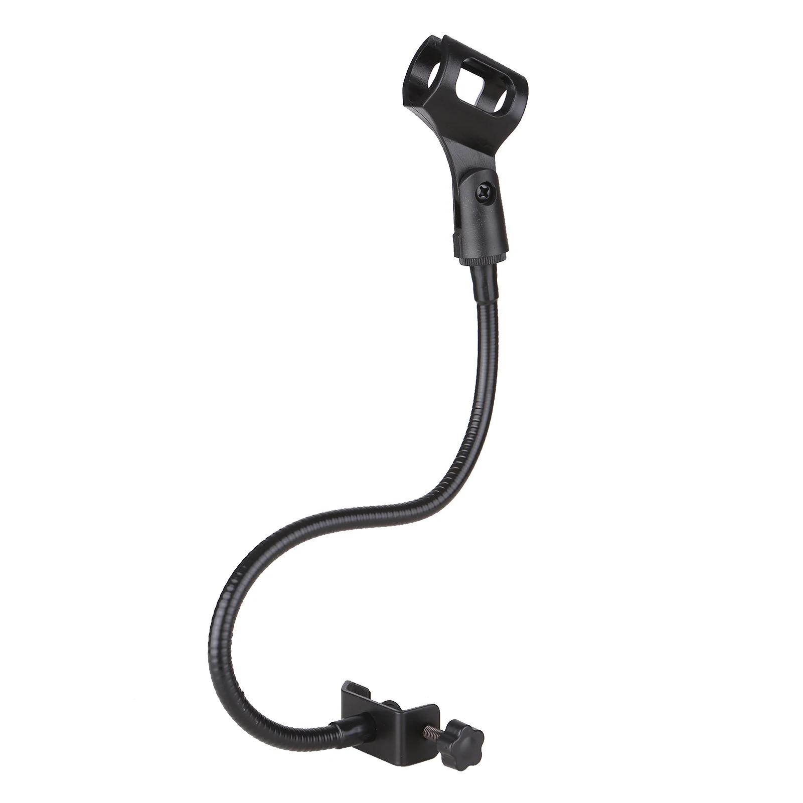 Microphone Bracket Gooseneck Bracket Hose Support Telescopic Stand Live Support Desktop Accessory for Microphone