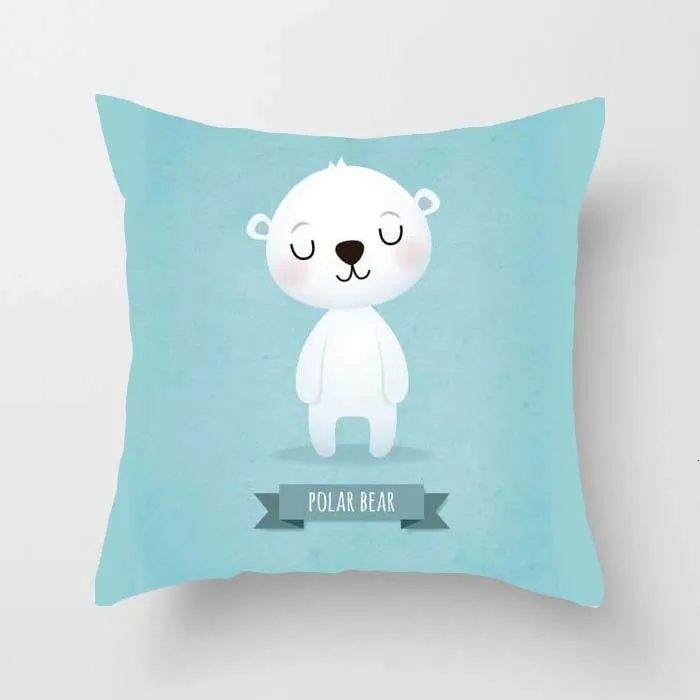 

Down Automobile Pillow Lovely Animal Concise Single-sided Embrace Pillow Case Advertisement Gift To Work In An Office Pillow