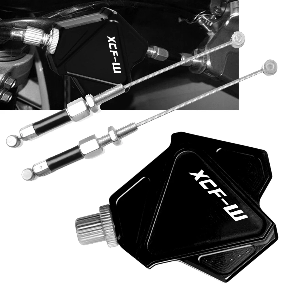 

Motorcycle CNC Aluminum Stunt Clutch Lever Easy Pull Cable System For 250 350 450 XCF-W 2011 2012 2013 2014 2015 2016 2017