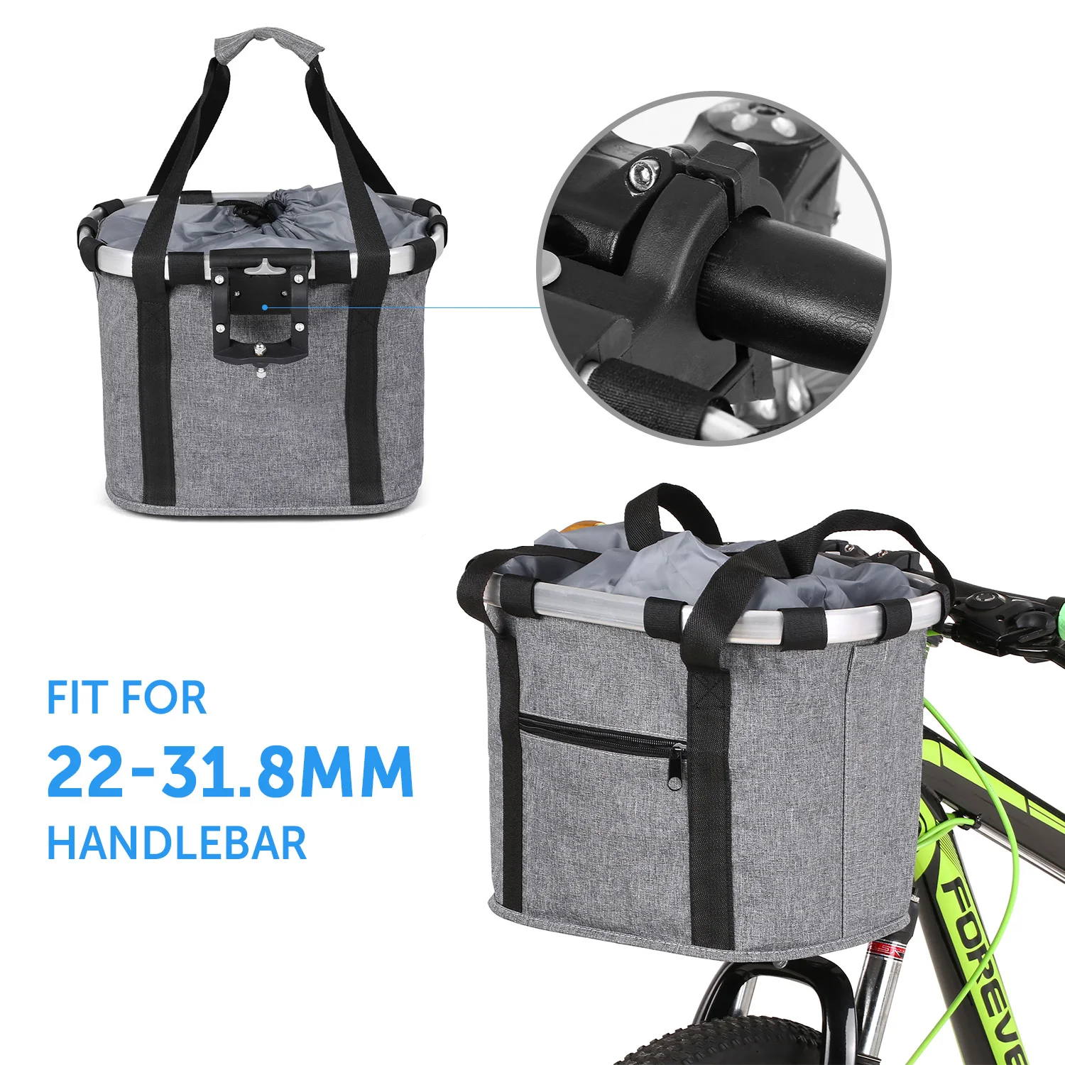 Велосипедная корзина, сумка для велосипеда, передняя сумка для велосипеда, переноска для домашних животных, велосипедная верхняя труба, рамка, передняя сумка для переноски, алюминиевый сплав