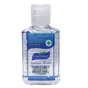 

Cross-border 60ml portable alcohol-free hand rub hand care solution