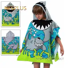 

Baby Bath Towel Poncho Blanket Microfiber Kids Children Hooded Towel Bath Robe Bathrobe Boy Girl Quick Dry Travel Beach Towel