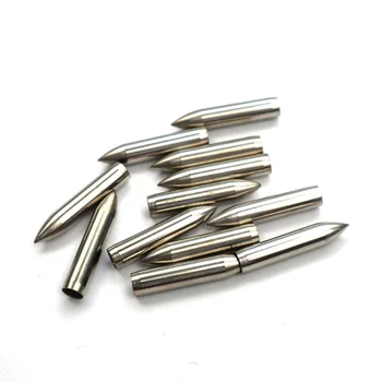 

6/12/24pcs 6mm Field Tips Target Point Arrowhead Arrow Heads Archery Hunting Arrowhead Tips for Compound Bow Archery