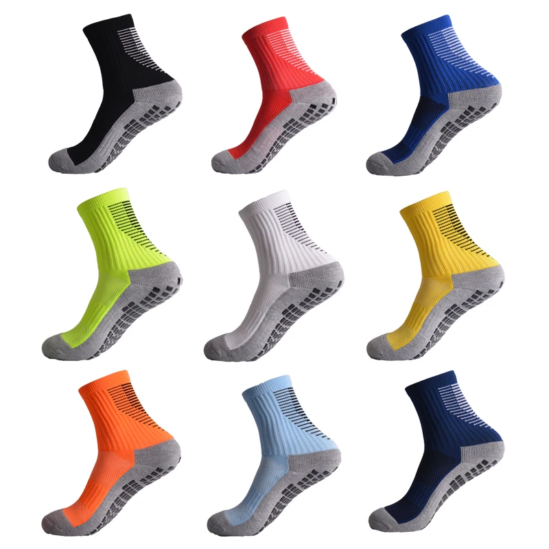 Soccer Socks Breathable High Quality Anti-Slip Outdoor Football Training Cycling Running Sports Socks Men calcetines