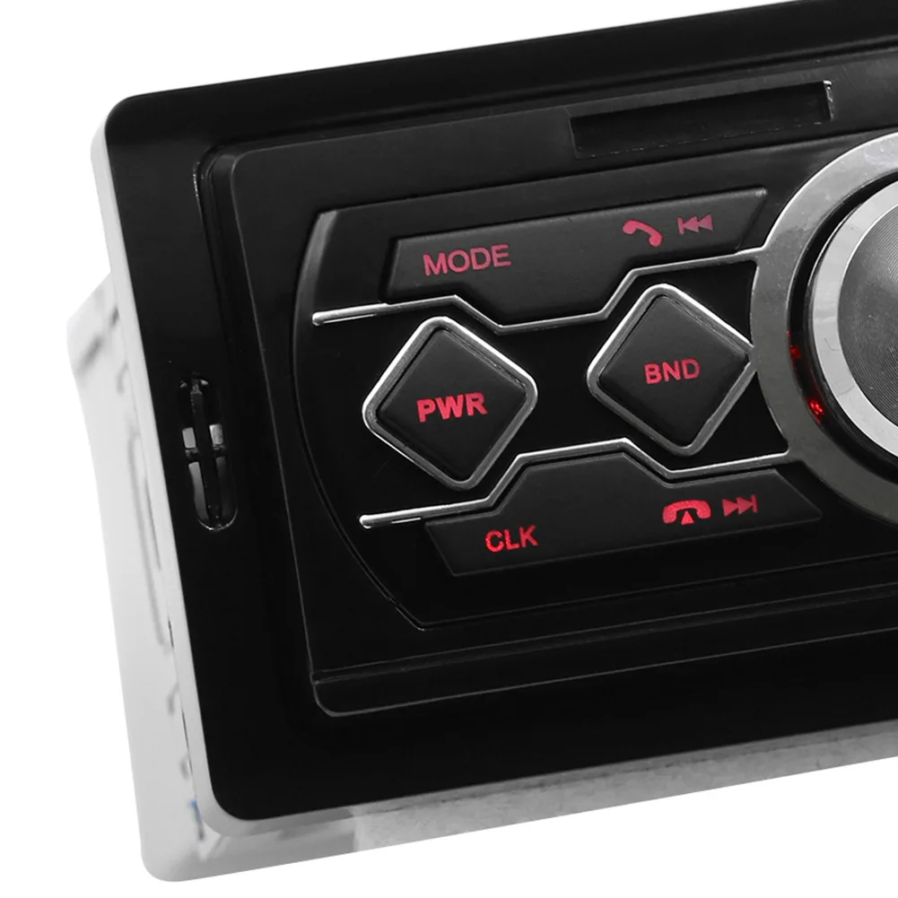 1788 12V Универсальный 1 Din стерео приемник автомобильный Bluetooth MP3 плеер U диск радио