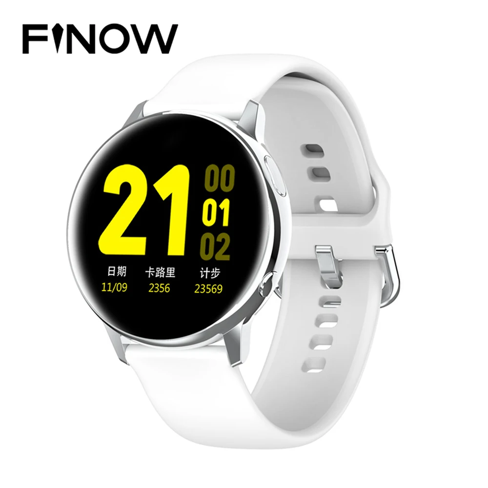 Смарт-часы мужские Finow SG2 2020*390 AMOLED экран NRF52840 Bluetooth 390 Беспроводная зарядка IP68 |