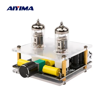 

AIYIMA 6J3 Vacuum Tube Preamp Amplifier Board HiFi Tube Preamplifier Bile Buffer Amp Speaker Amplifier Home Sound Theater DIY