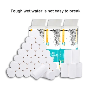 

Durable toilet paper home kitchen bathroom toilet paper toilet paper 3-layer thick toilet paper 1/10/12 / 14rolls / set