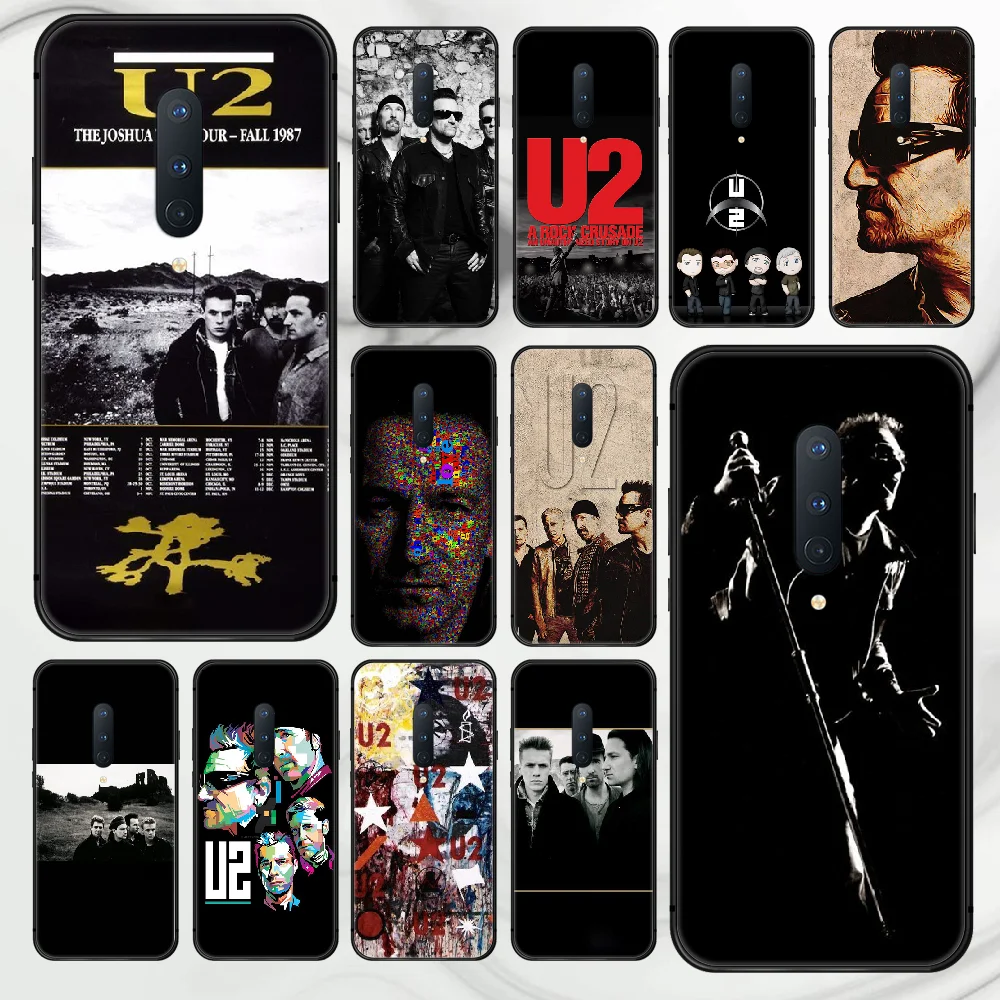U2 ремешок чехол для телефона Корпус 1 + Oneplus 5 6 комплектов/партия размер 6T 7 8 8T