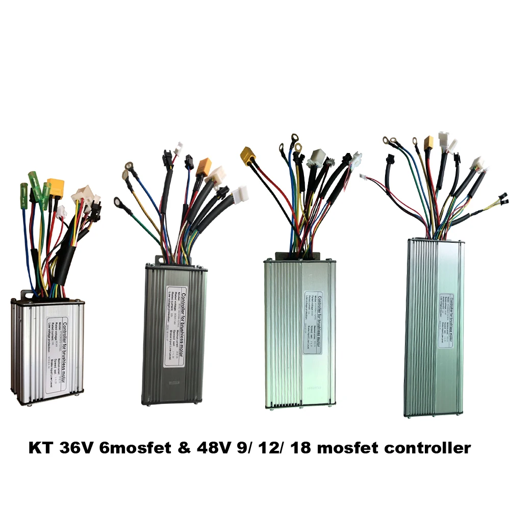 Câble D'extension 1T1 Pour Vélo électrique, Contrôleur 8 Broches Vers