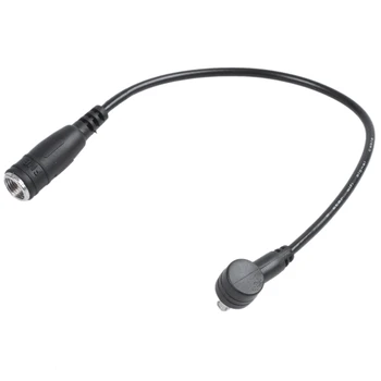 

TS9 plug jumper, FME connector pigtail antenna cable 21 cm black