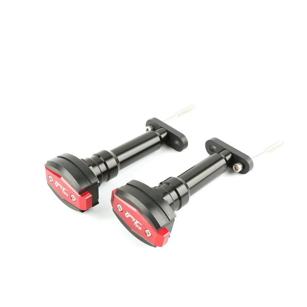 Рамка Ползунки анти Краш колодки протектор для Benelli TNT 135 TNT135 17-18 - Цвет: Red