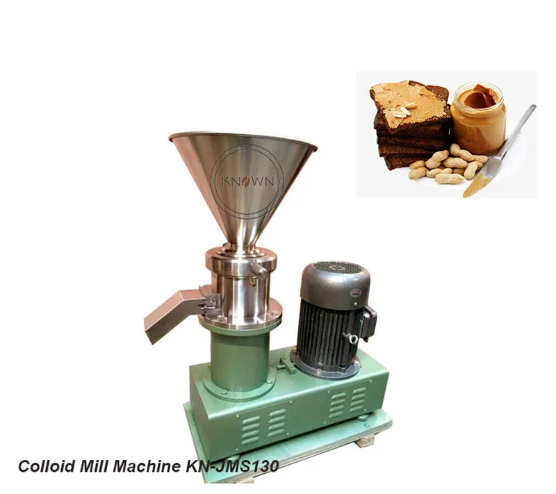 

Liquid Grease Maker CE Certificate Automatic Homeuse Colloid Mill Peanut Almond Grinding Machine for Sale