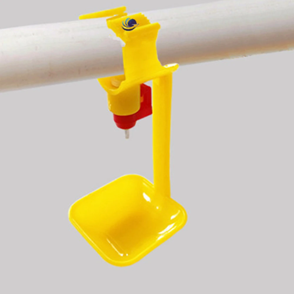 Цыпленка животного бройлеров поилки для птиц оборудование куриный питьевой