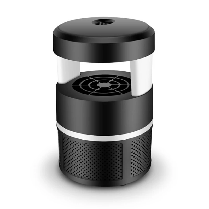 USB PLUG USB лампа-убийца комаров, ночник, Электрический москитный убийца, Фотокатализ, бесшумный домашний светодиодный светильник, без излучения, ловушка для насекомых Zapper Trap - Цвет: USB PLUG