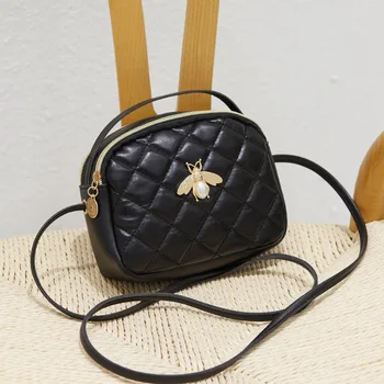 

New Women's Fashion Small Round Sweet Lady Shoulder Mini Messenger Crossbody Bag Phone Coin Purse