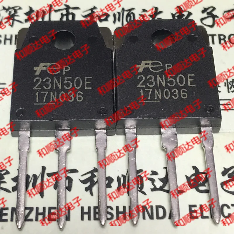 2 шт./23N50E FMH23N50E TO-3P 500V 23A TO3P