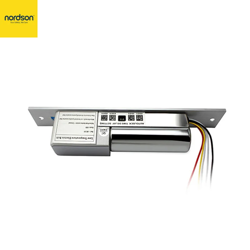 Оригинальный алюминиевый замок Nordson 12 В/24 В постоянного тока 4 контакта