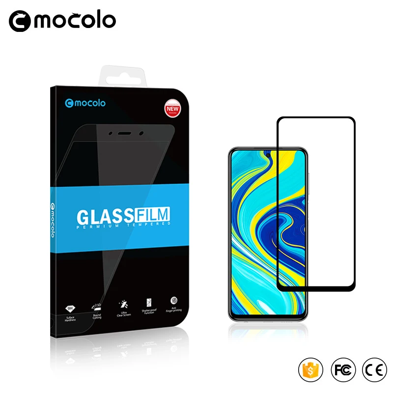 Mocolo 2.5D 9 H полное покрытие закаленное Стекло пленку защитное стекло на для ксиоми