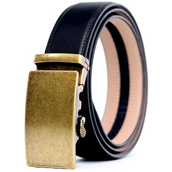 

belt men leather belt male male genuine leather strap luxury ratchet buckle belts for men belt Cummerbunds ceinture homme