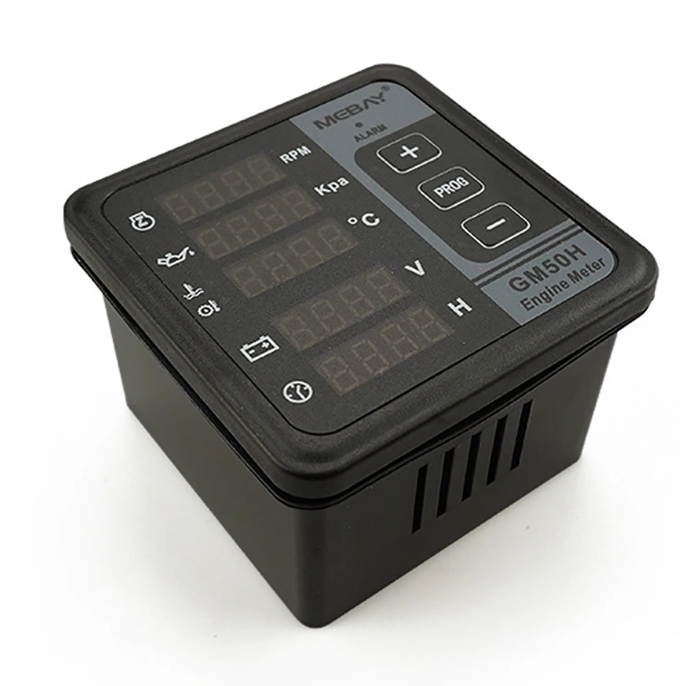 

GM50H Multifunction Meter Rotating Speed Accessory Engine Digital Test ABS Generator Set Controller LCD Display Replacement