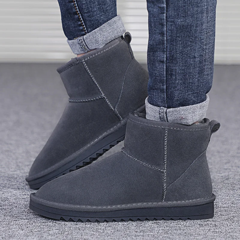 Heren Winter Snowboots Botas De Nieve Bota Neve Snowboots Kar Botu Botines  Hombre Laars Mannen Schoenen Hoge Top Booties enkel Unisex|Sneeuwlaarzen| -  AliExpress