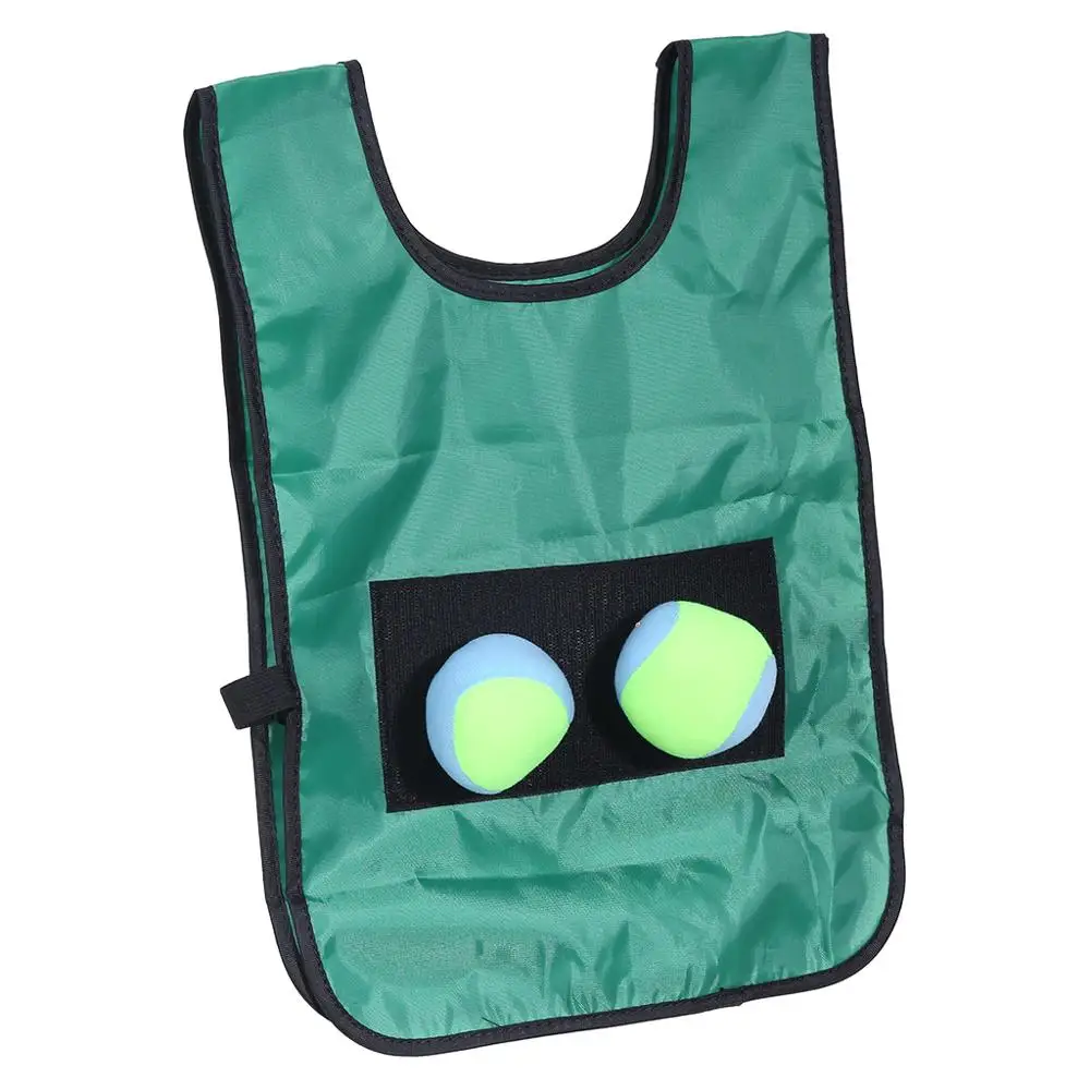 Жилет с липкого мяча Для детей отдых на открытом воздухе спортивные игрушки R7RB