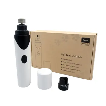 

Portable Pet Electric Manicure Device Electric Pet Cat And Dog Nail Polisher Support USB Charging Electric Pet Manicure
