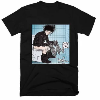 

Edward Scissorshands Movie Man'S Cotton T-Shirt Fishinger Tshirt Fitness T-Shirt Gay Tshirts A Gift For A Guy Qfrqci