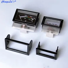 50 шт. Амперметр Вольтметр Пряжка стабилизатор Калибр регулятор зарядное устройство головка соответствующий стол рамка Пряжка Монтажный кронштейн украшение