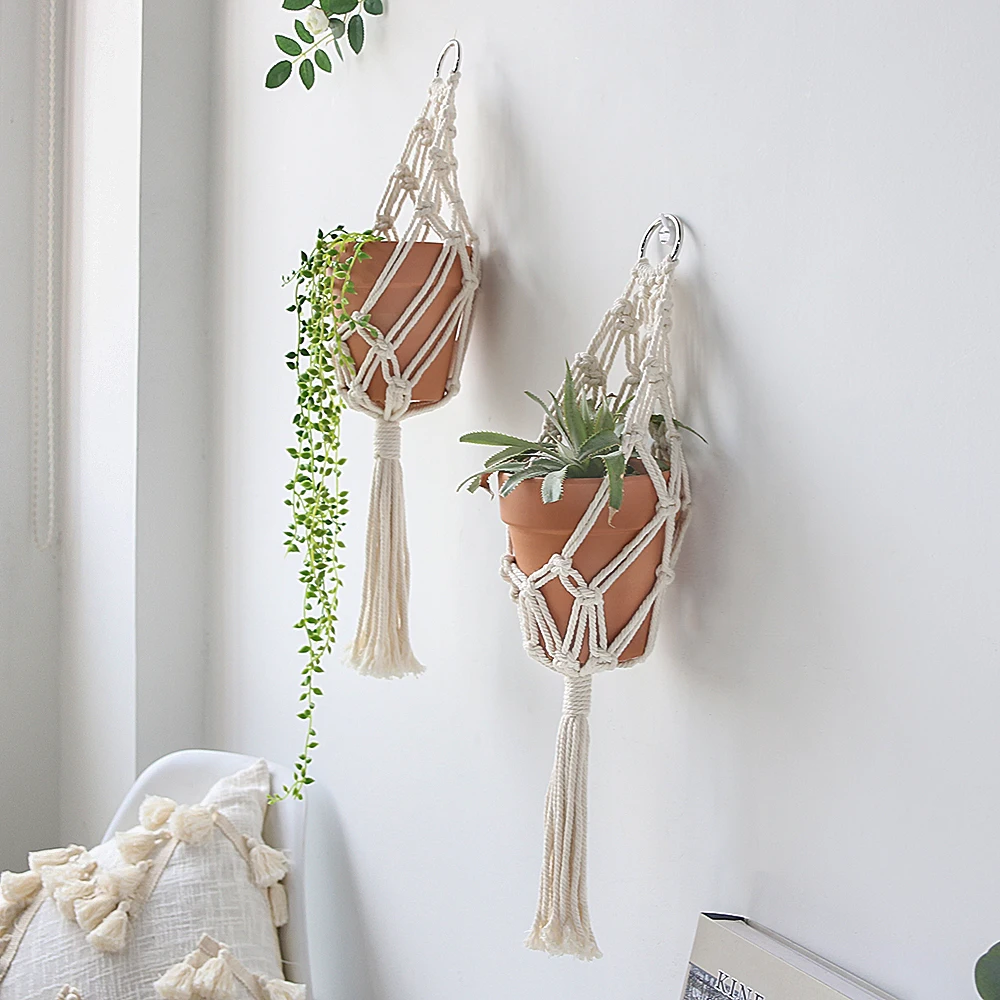 Boho Macrame Plant Hangers