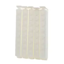 5 шт./компл. пластиковые сохраняющие свежесть зажимы для пакетов для еды и закусок кухни абрикосовый/синий/зеленый/серый/розовый/белый мешок