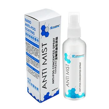 

100ml Anti Fog Spray Glass Agent Long Lasting Window Liquid Anti-Fog For Windshield Bathroom LCD Mobile Phone Screen Glasses