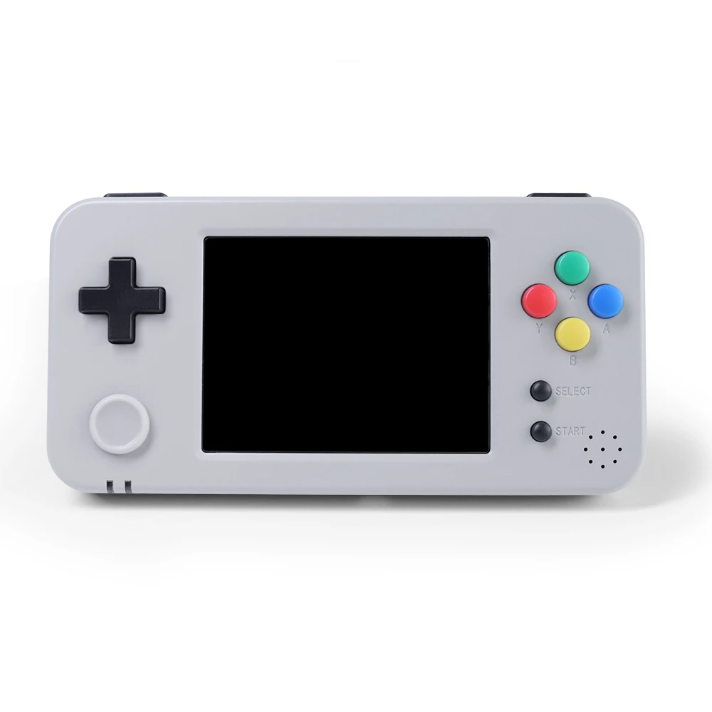 GKD 350 H-GameKiddy RG350 H ips Ретро игры видео игровая консоль PS1 игра 3,5 дюймов портативные игры RG350H