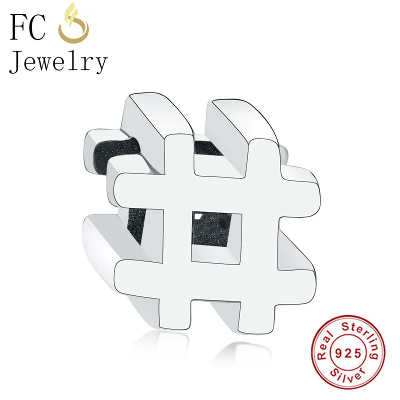FCJ1176 FC ювелирные изделия подходят к оригиналу Pandora талисманы браслет Аутентичные 925 серебро Париж Эйфелева башня кулон Висячие бусины Berloque DIY подарок - Цвет: FCJ1176