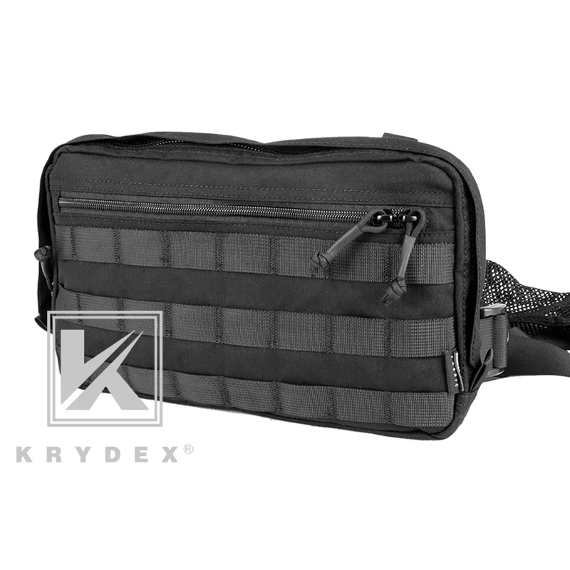 KRYDEX Груди Сумка Recon сумка сумке боевой тактический жилет передней плечевой