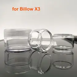 Замена Радужная лампочка Pyrex Стеклянная трубка для Billow X3-2 шт./лот