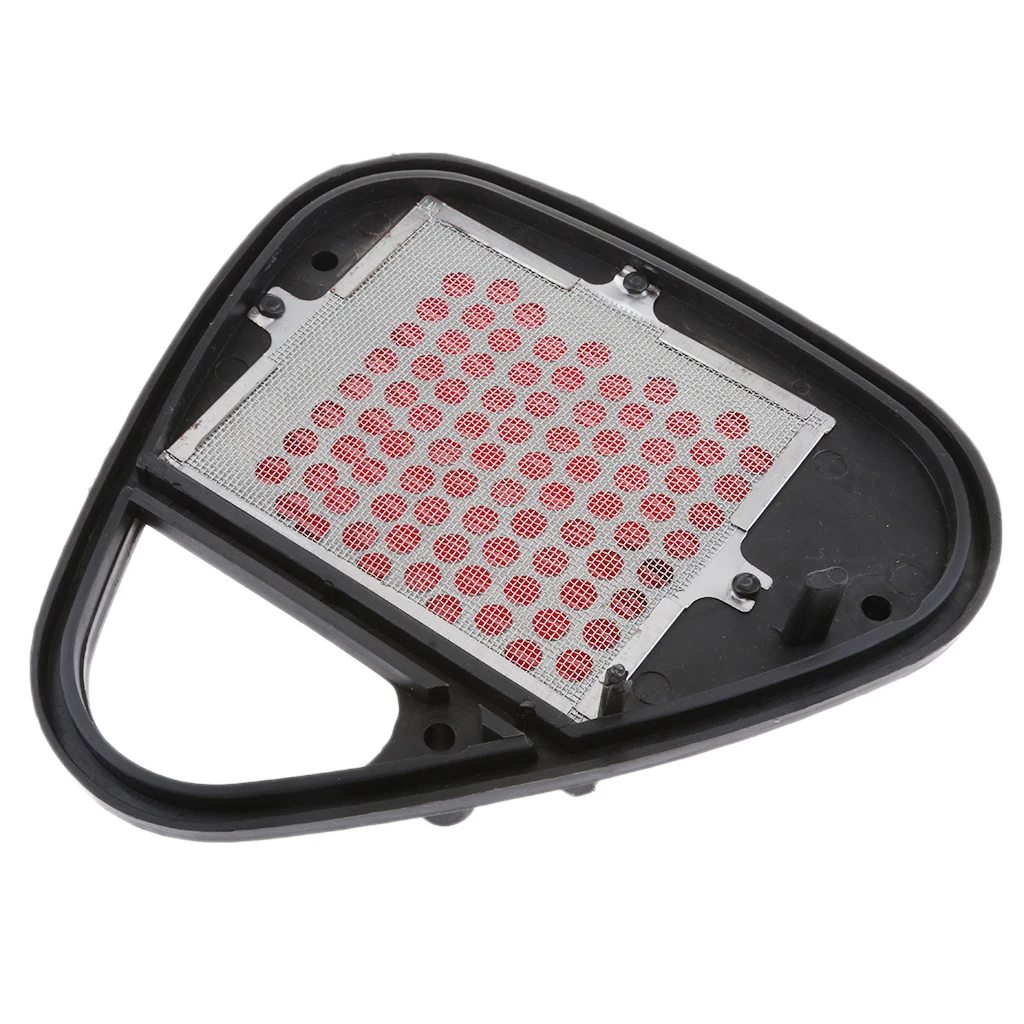 Motorcycle Engine Air Intake Filter For Honda NV400 Steed VT600 CN 1994-1997